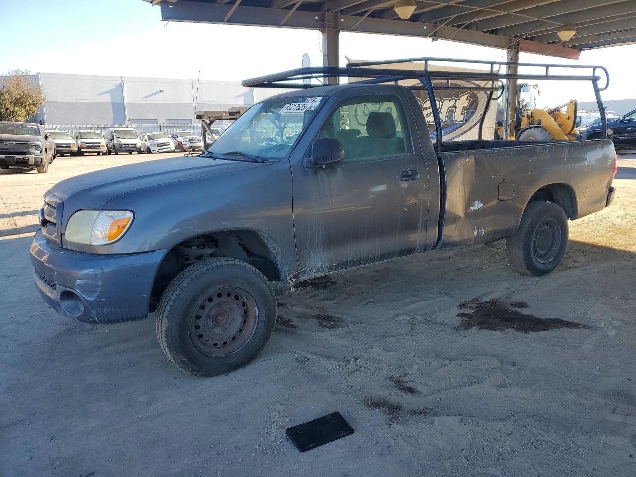 2006 TOYOTA TUNDRA BASE | 5TBJU32186S460781 | UPCARS