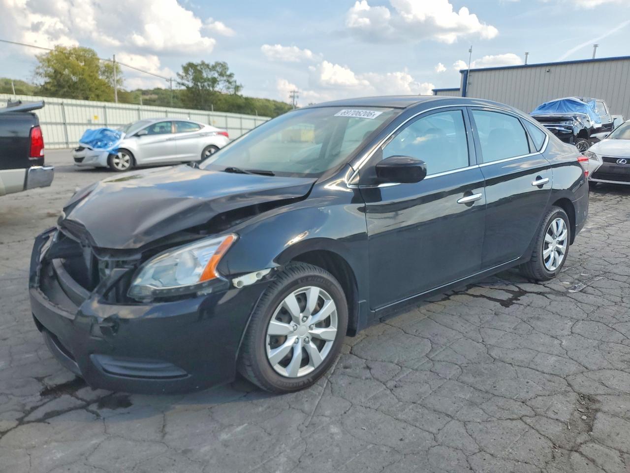 2015 NISSAN SENTRA SV | 3N1AB7AP8FY306352 | UPCARS