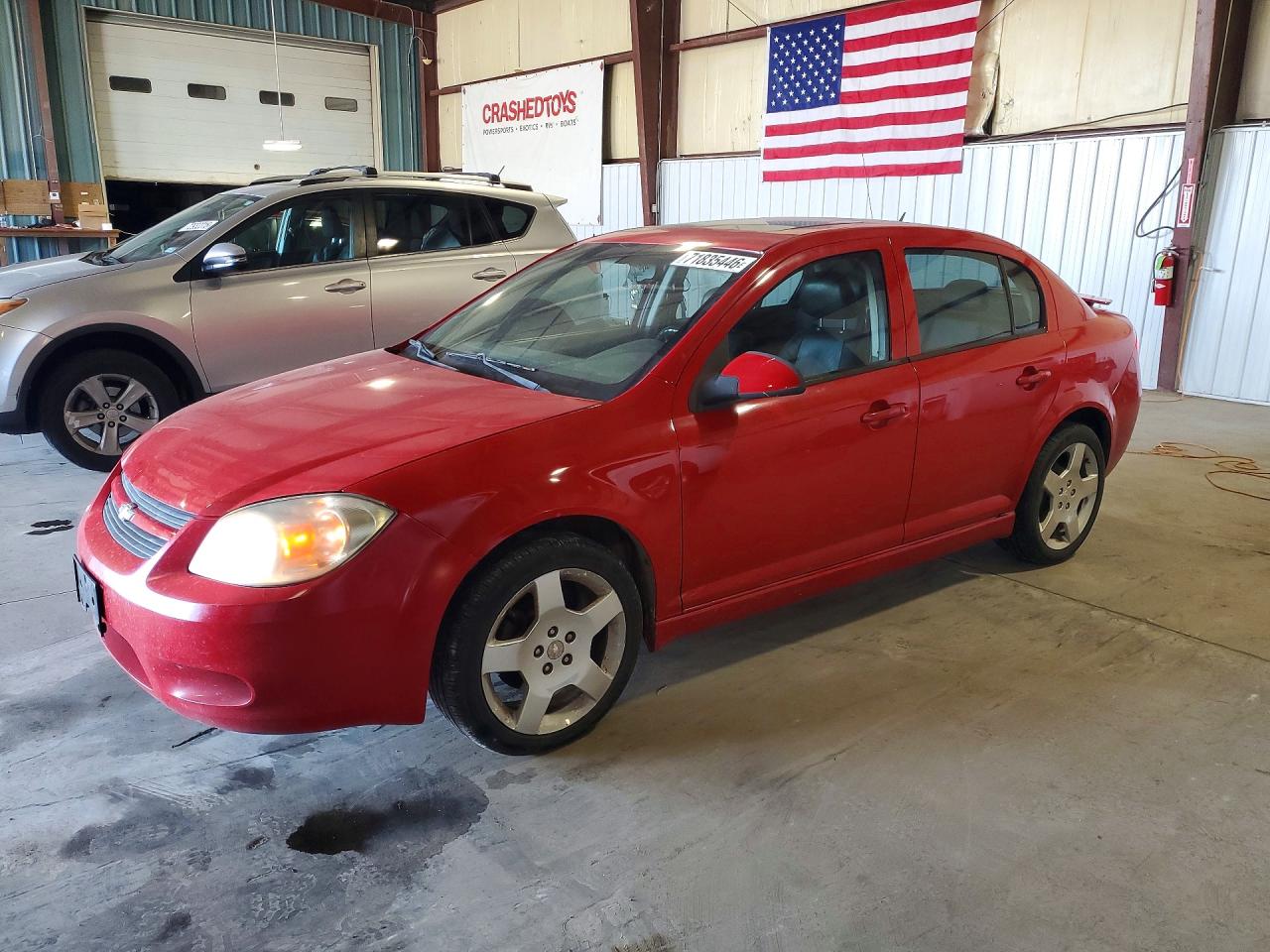2010 CHEVROLET COBALT 2LT | 1G1AF5F50A7142871 | UPCARS