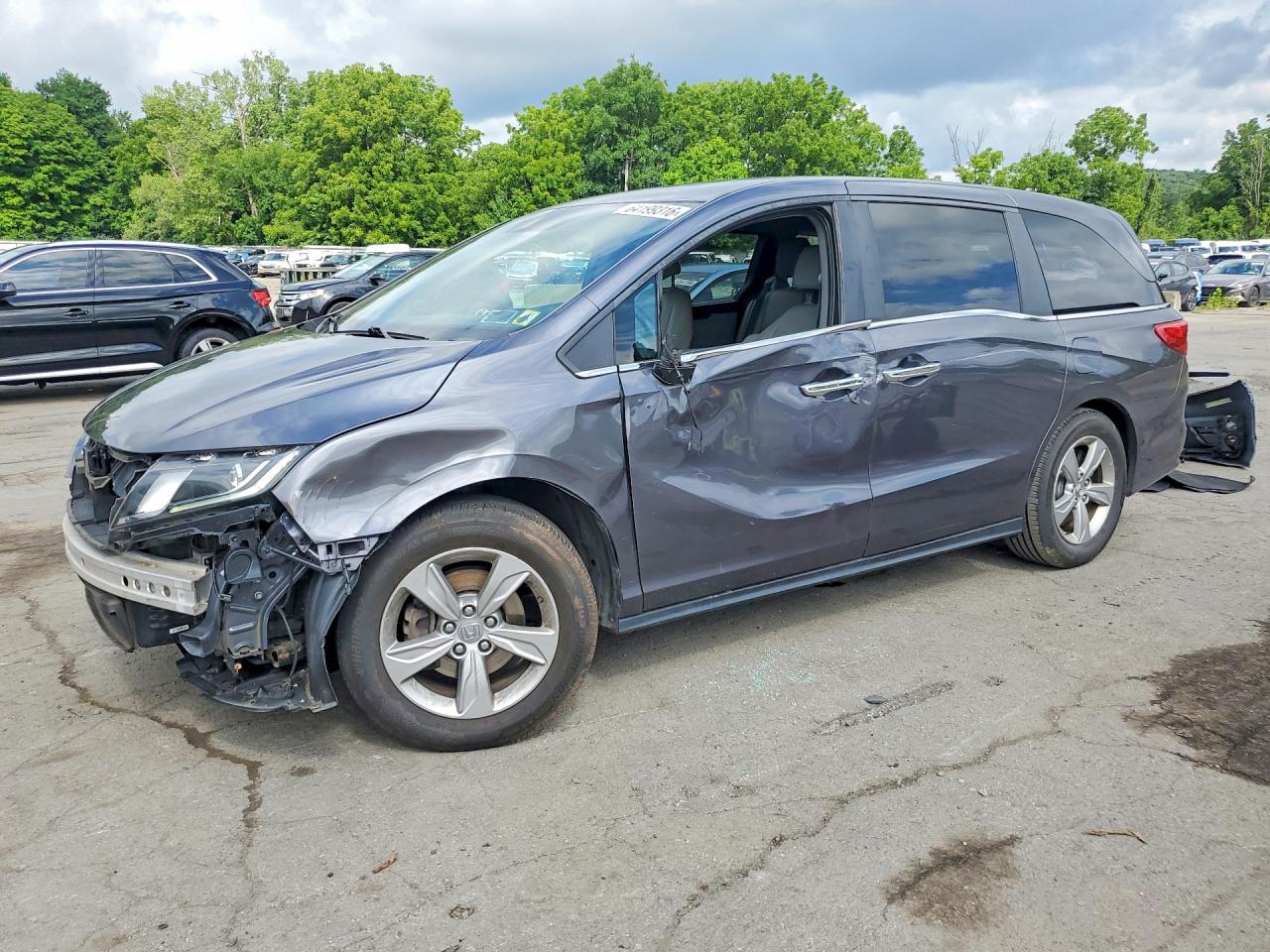 2019 HONDA ODYSSEY EXL | 5FNRL6H7XKB138166 | UPCARS