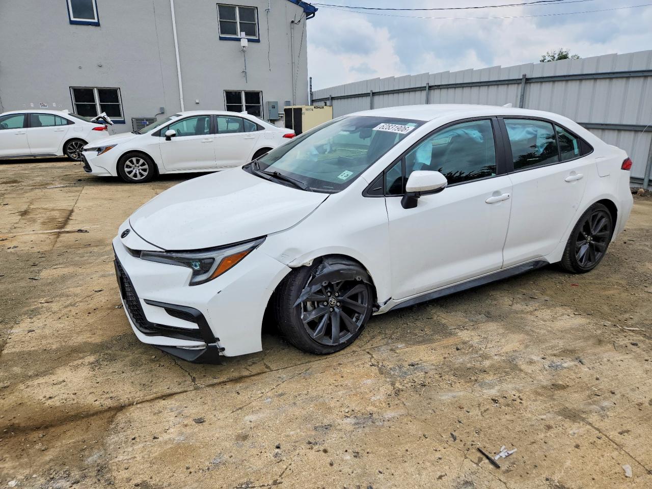 2023 TOYOTA COROLLA SE | 5YFS4MCE2PP142667 | UPCARS