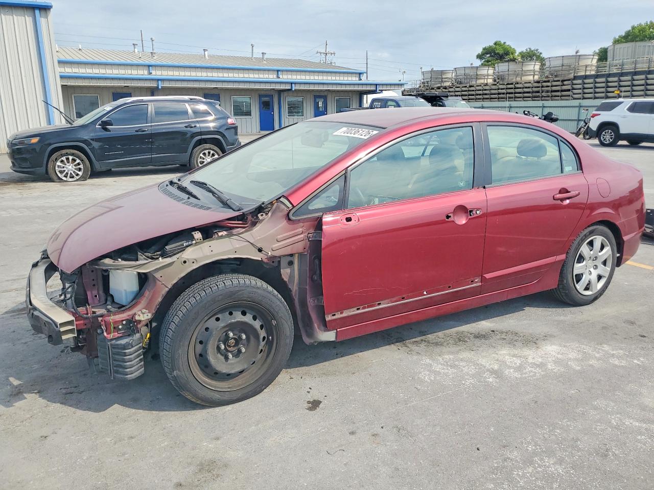 2008 HONDA CIVIC LX | 1HGFA16598L059785 | UPCARS