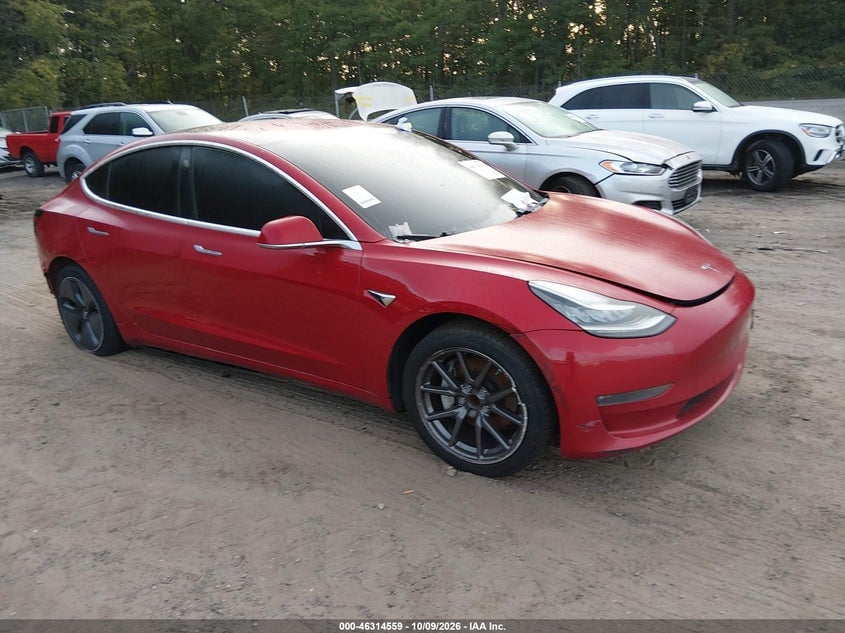 2018 TESLA MODEL 3 LONG RANGE/MID RANGE | 5YJ3E1EA2JF031758 | UPCARS