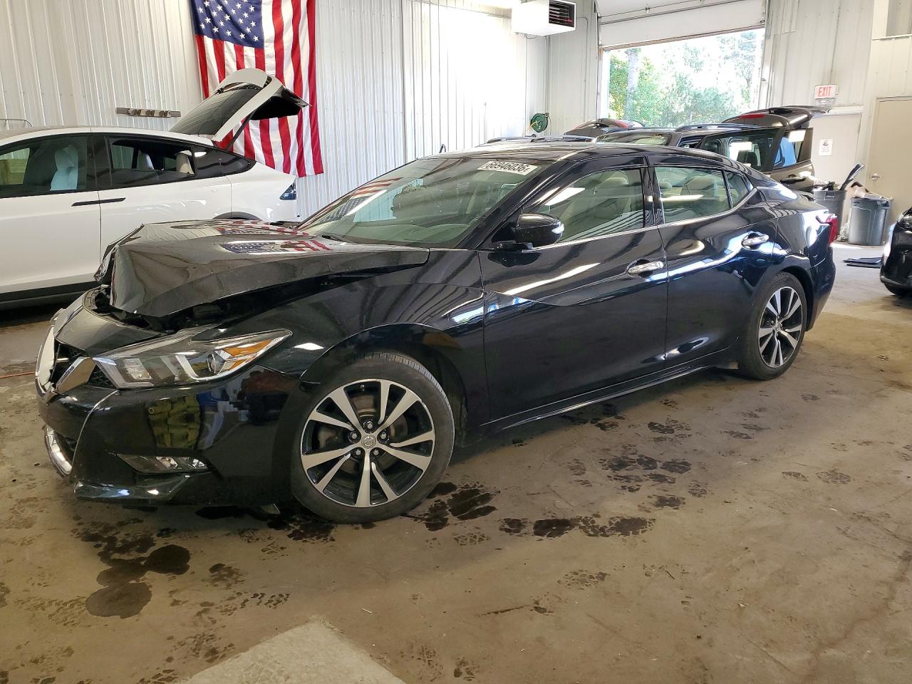 2017 NISSAN MAXIMA 3.5 SV | 1N4AA6AP7HC445495 | UPCARS