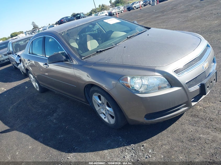 2012 CHEVROLET MALIBU LS | 1G1ZB5E02CF119878 | UPCARS