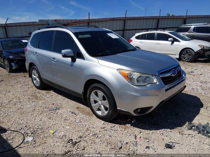 2014 SUBARU FORESTER 2.5I TOURING | JF2SJAPC9EH403934 | UPCARS