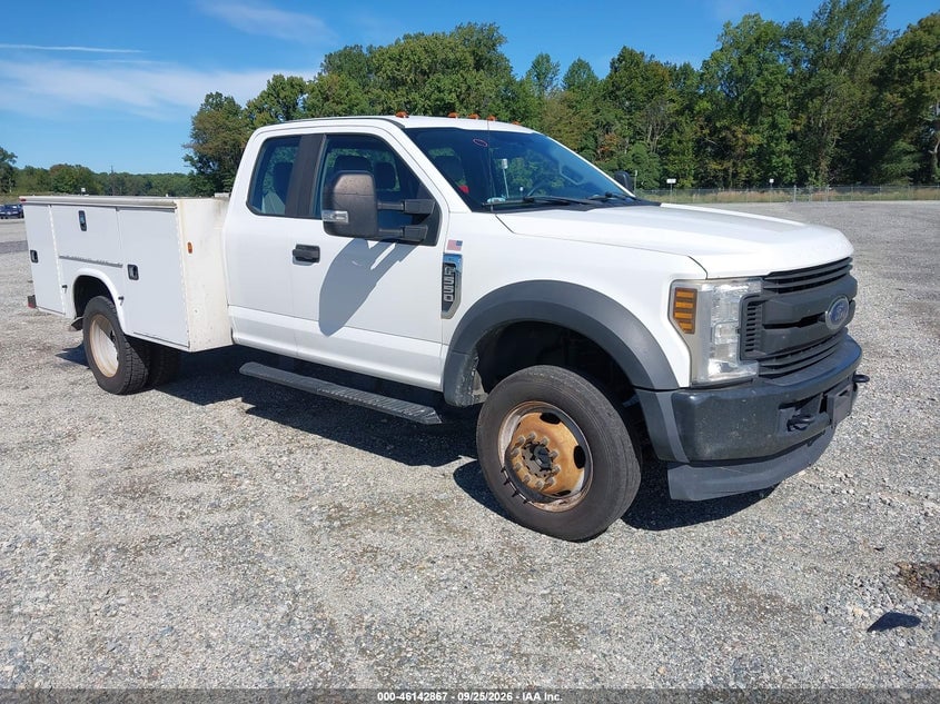 2019 FORD F-550 CHASSIS XL | 1FD0X5HY1KEC15956 | UPCARS