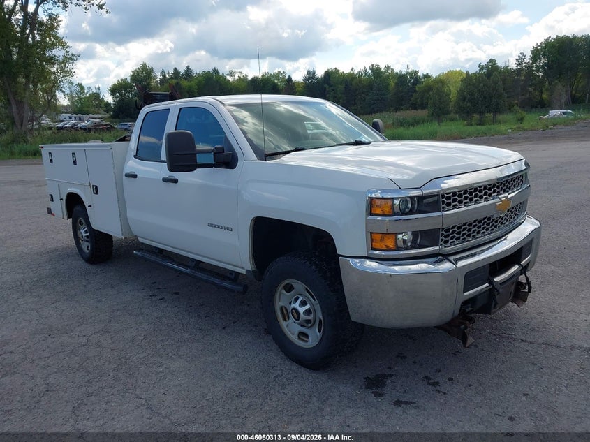 2019 CHEVROLET SILVERADO 2500HD WT | 2GB2KREG0K1213734 | UPCARS