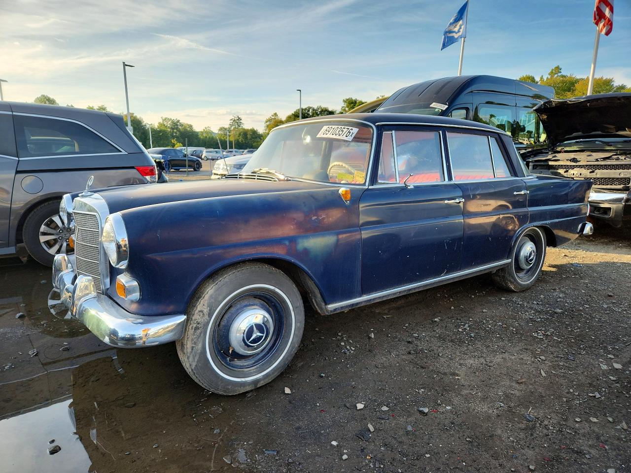 1965 MERCEDES-BENZ 190-CLASS | 1001010115239 | UPCARS