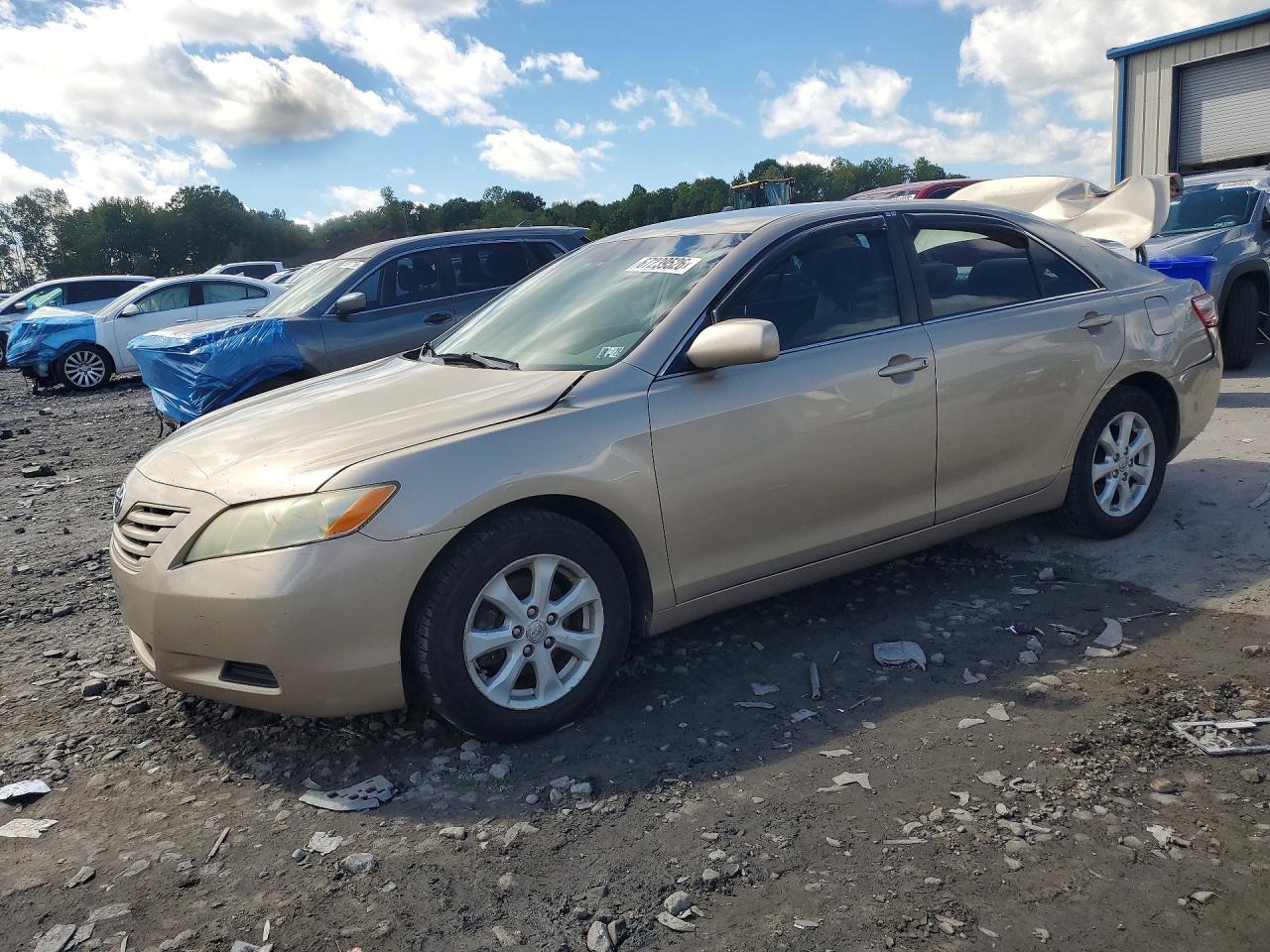 2009 TOYOTA CAMRY BASE | 4T1BE46KX9U379407 | UPCARS
