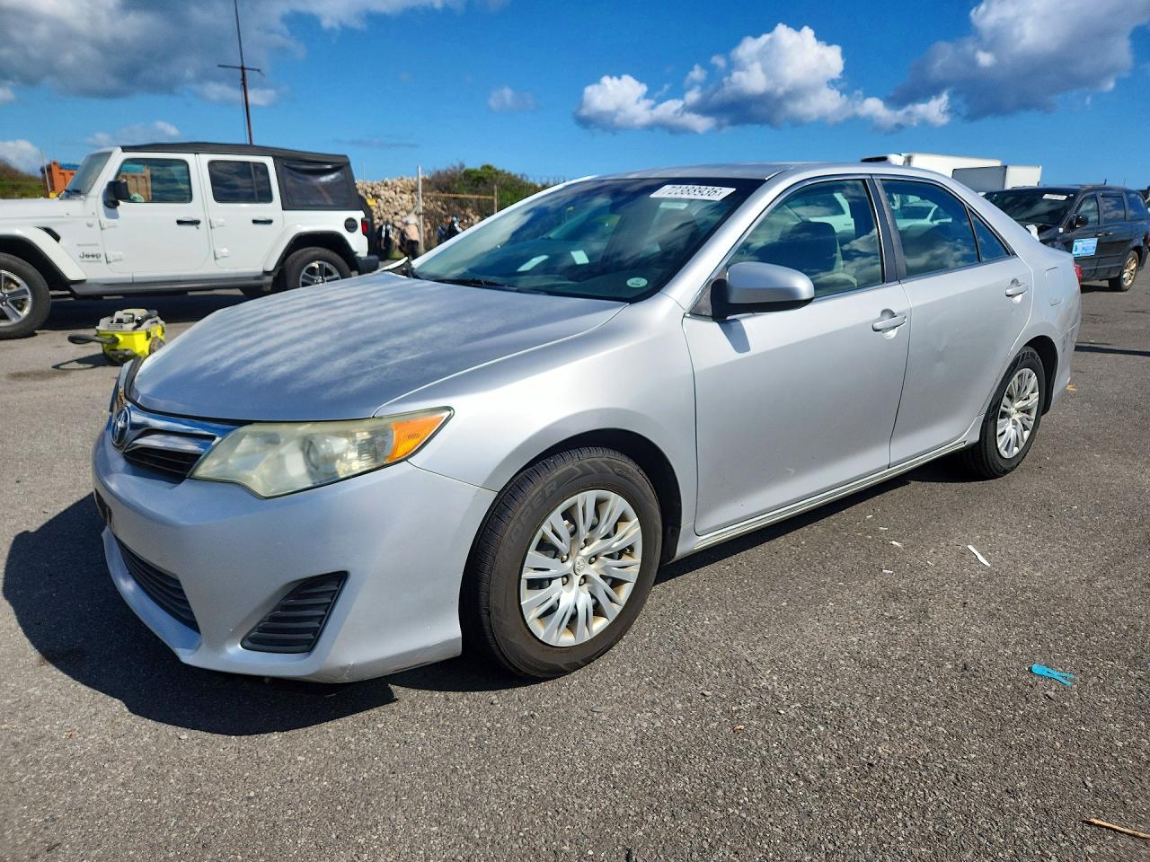 2012 TOYOTA CAMRY L | 4T1BF1FK5CU008593 | UPCARS