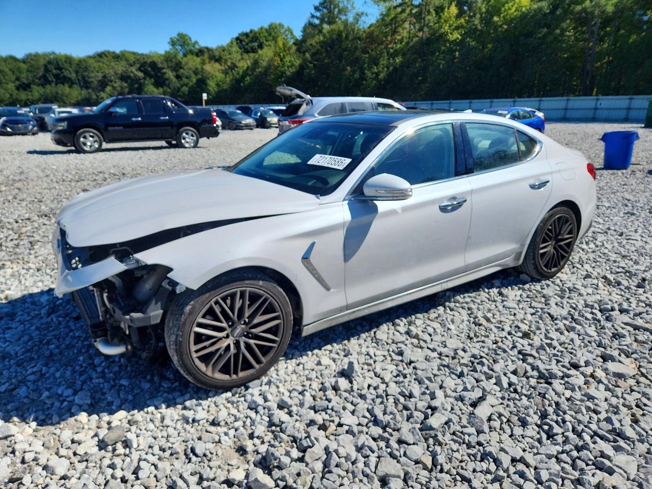 2019 GENESIS G70 ELITE | KMTG34LA8KU022438 | UPCARS