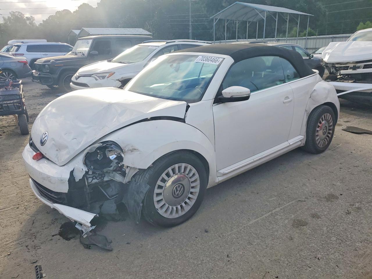 2013 VOLKSWAGEN BEETLE | 3VW5P7ATXDM823070 | UPCARS