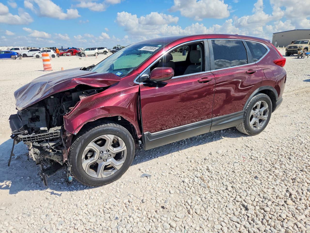 2018 HONDA CRV EX | 7FARW1H53JE041712 | UPCARS