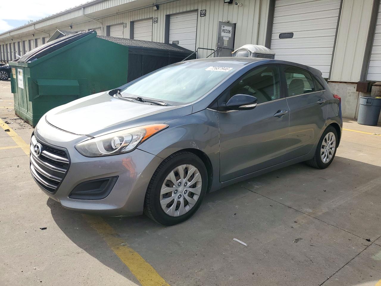 2017 HYUNDAI ELANTRA BASE | KMHD35LH0HU384675 | UPCARS