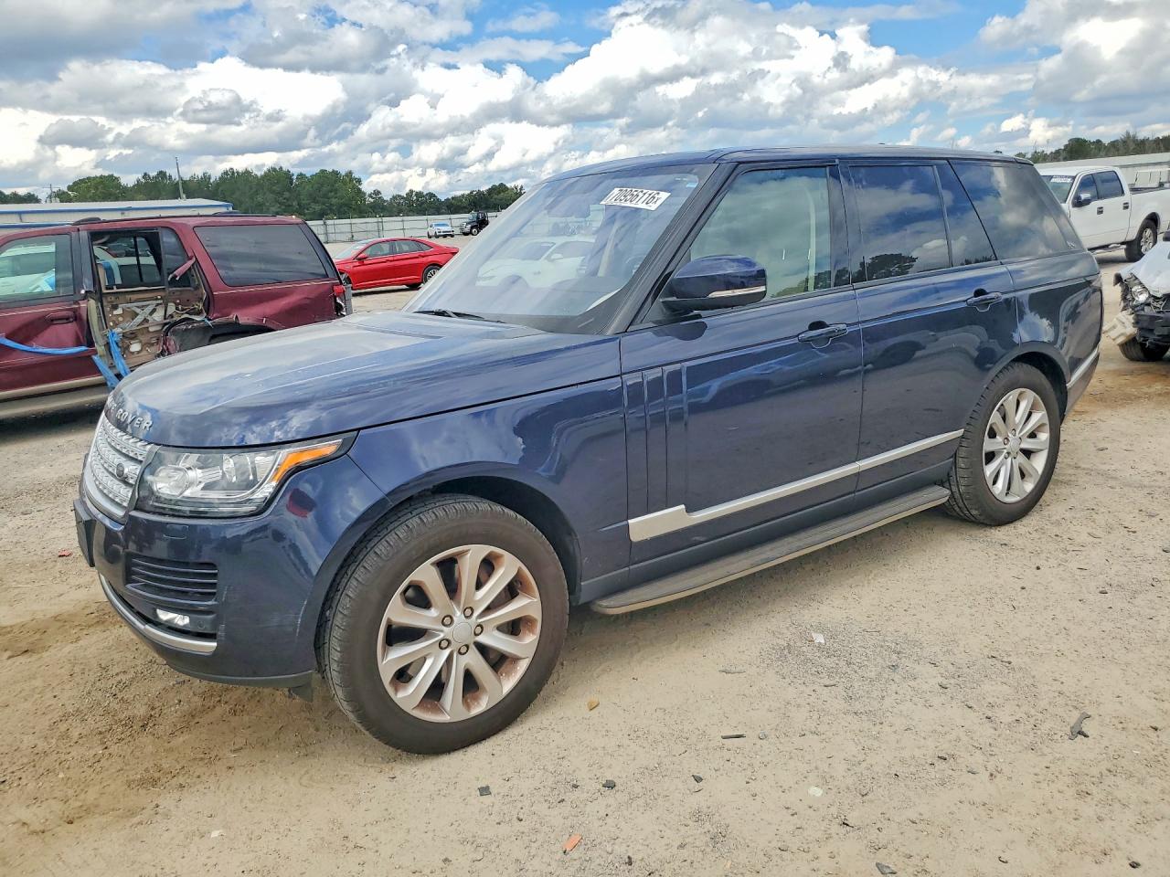 2016 LAND ROVER RANGEROVER HSE | SALGS2PF5GA296869 | UPCARS