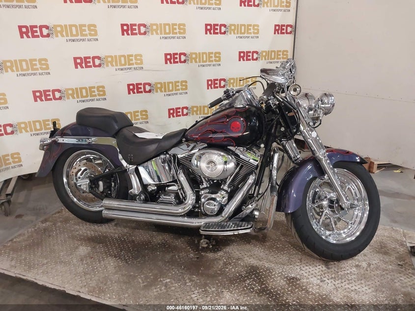 2004 HARLEY-DAVIDSON FLSTF | 1HD1BMY184Y065235 | UPCARS