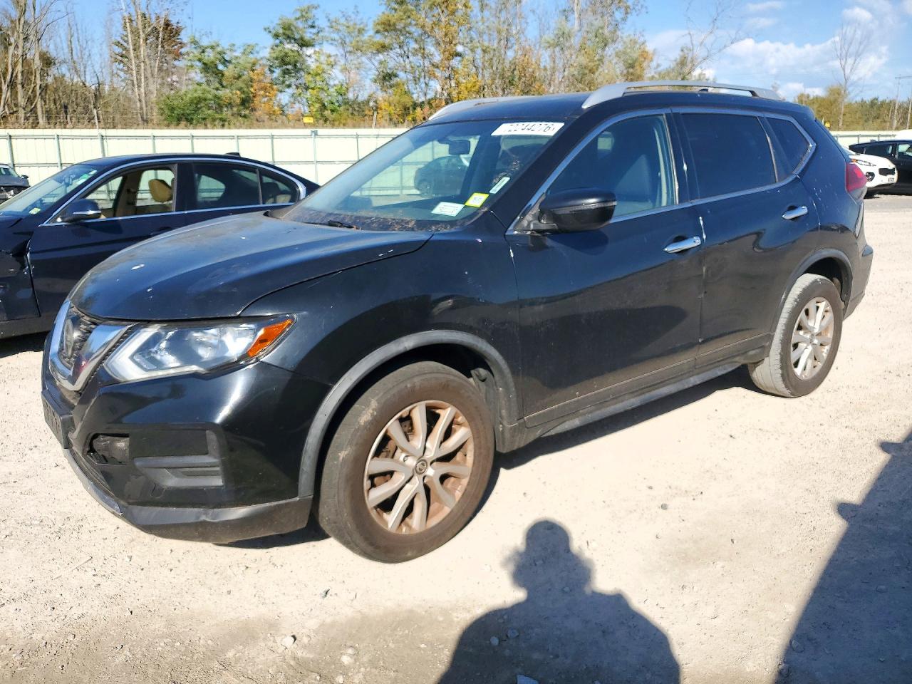 2018 NISSAN ROGUE SV | JN8AT2MV0JW306082 | UPCARS
