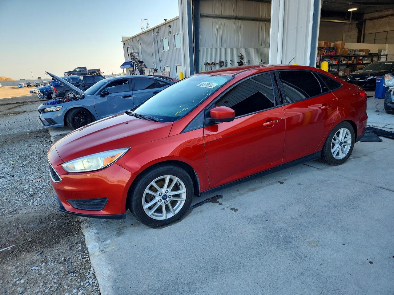 2018 FORD FOCUS SE | 1FADP3F24JL259670 | UPCARS