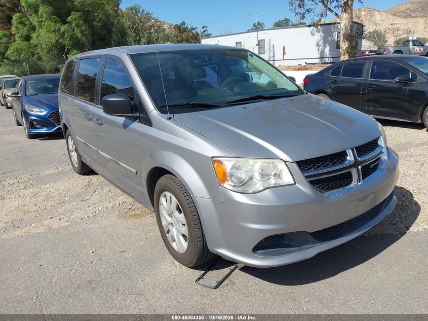 2016 DODGE GRAND CARAVAN AMERICAN VALUE PKG | 2C4RDGBG6GR324956 | UPCARS