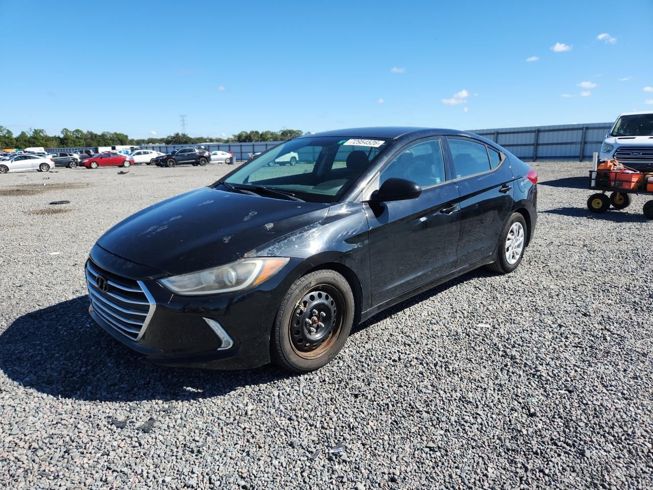 2018 HYUNDAI ELANTRA SE | 5NPD74LF8JH354566 | UPCARS
