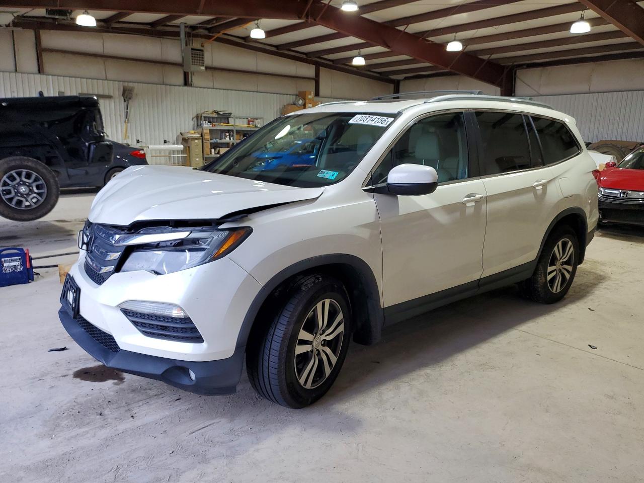 2016 HONDA PILOT EXL | 5FNYF6H54GB003824 | UPCARS