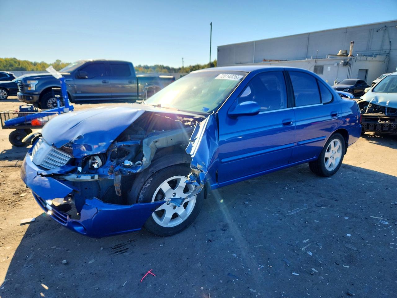 2006 NISSAN SENTRA 1.8 | 3N1CB51D36L465022 | UPCARS