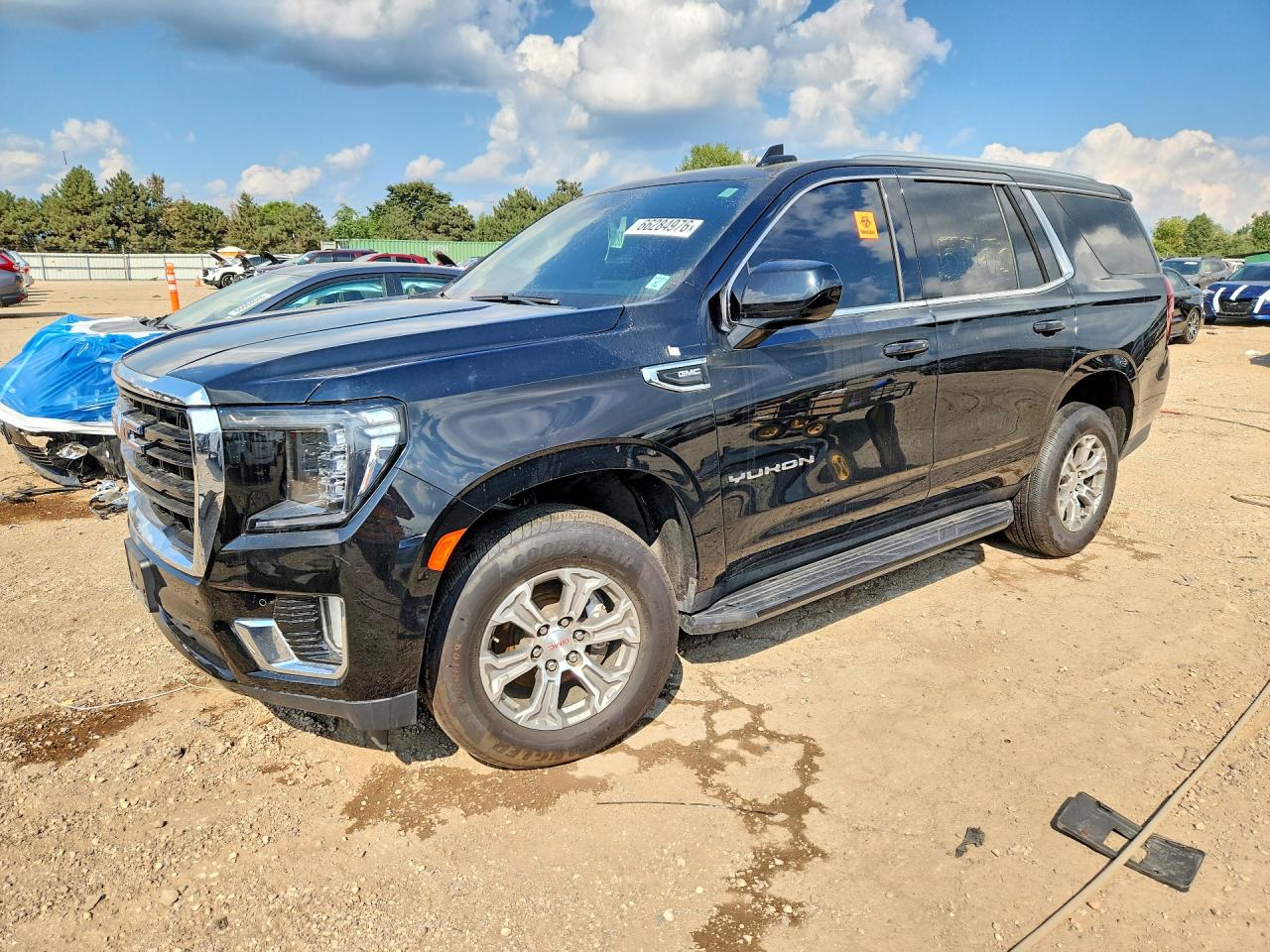 2022 GMC YUKON SLE | 1GKS2AKDXNR178708 | UPCARS