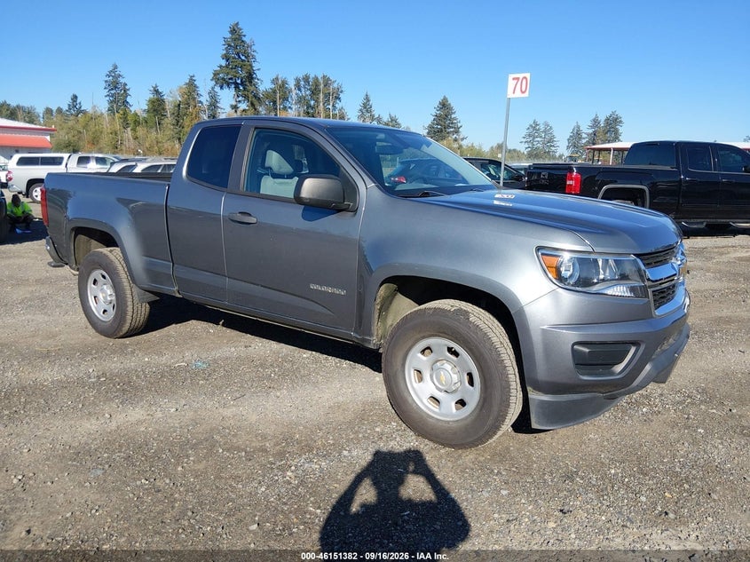 2018 CHEVROLET COLORADO WT | 1GCHSBEA3J1268434 | UPCARS
