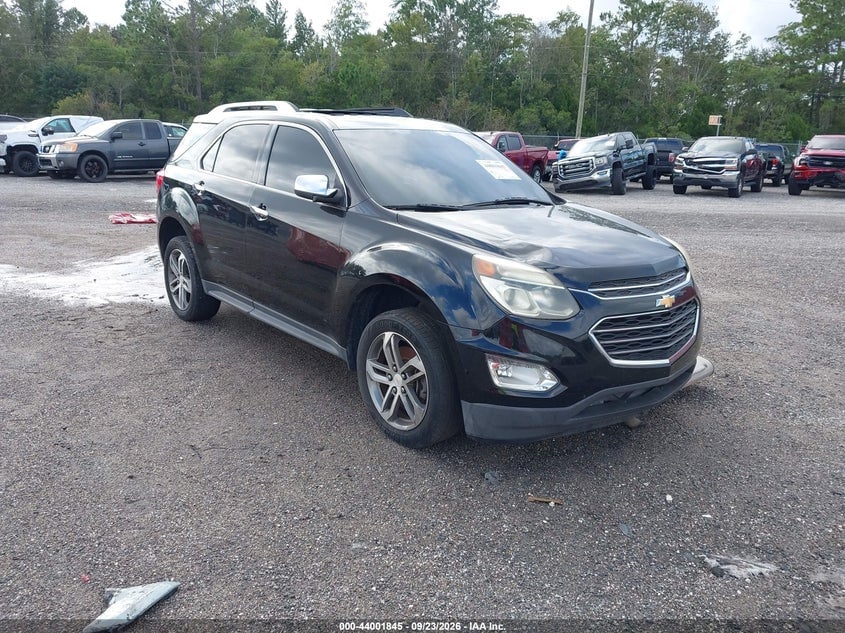 2016 CHEVROLET EQUINOX LTZ | 2GNALDEK7G6354264 | UPCARS