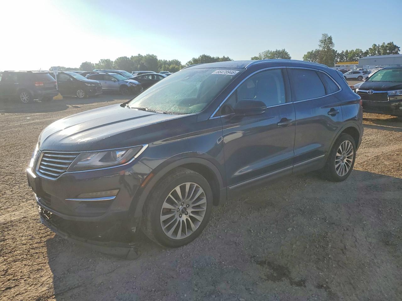 2017 LINCOLN MKC RESERVE | 5LMCJ3D99HUL33900 | UPCARS