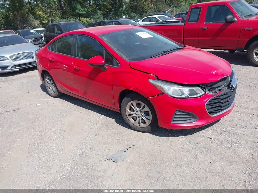 2019 CHEVROLET CRUZE DIESEL | 1G1BJ5SMXK7102976 | UPCARS