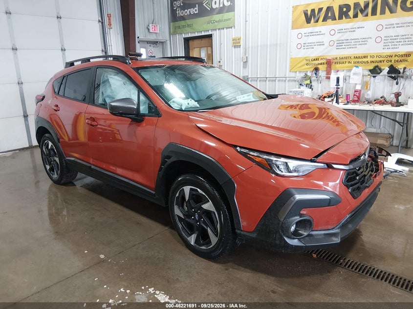 2025 SUBARU CROSSTREK LIMITED | 4S4GUHM65S3765430 | UPCARS