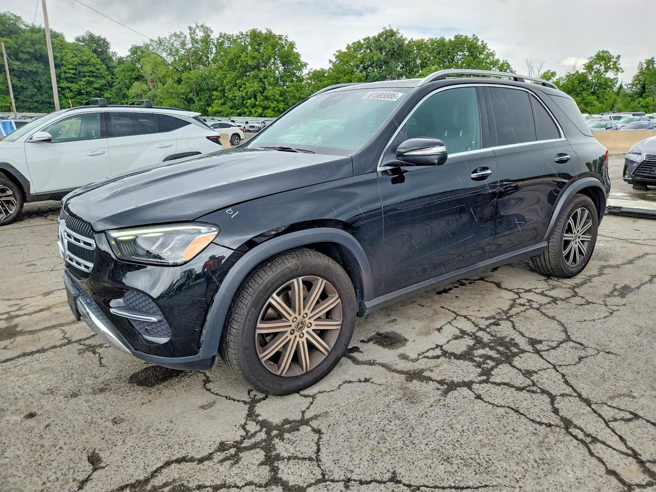 2026 MERCEDES-BENZ GLE-CLASS 350 4MATIC | 4JGFB4FB6TB509809 | UPCARS