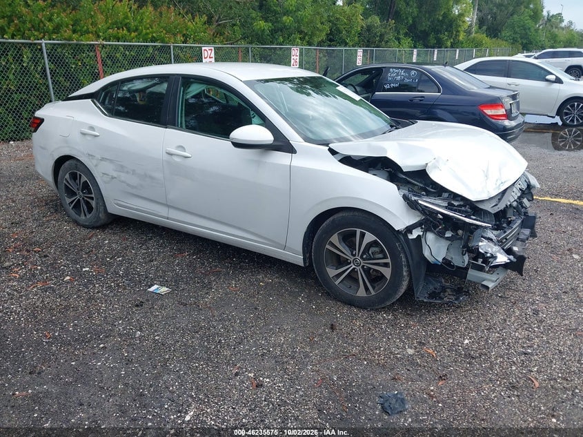 2023 NISSAN SENTRA SV XTRONIC CVT | 3N1AB8CV6PY230049 | UPCARS