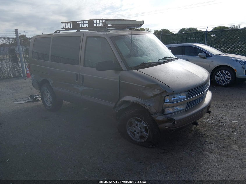 2004 CHEVROLET ASTRO PASSENGER | 1GNEL19X44B107184 | UPCARS