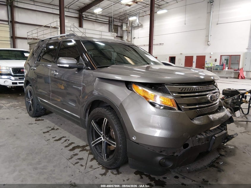 2014 FORD EXPLORER LIMITED | 1FM5K8F87EGC07605 | UPCARS