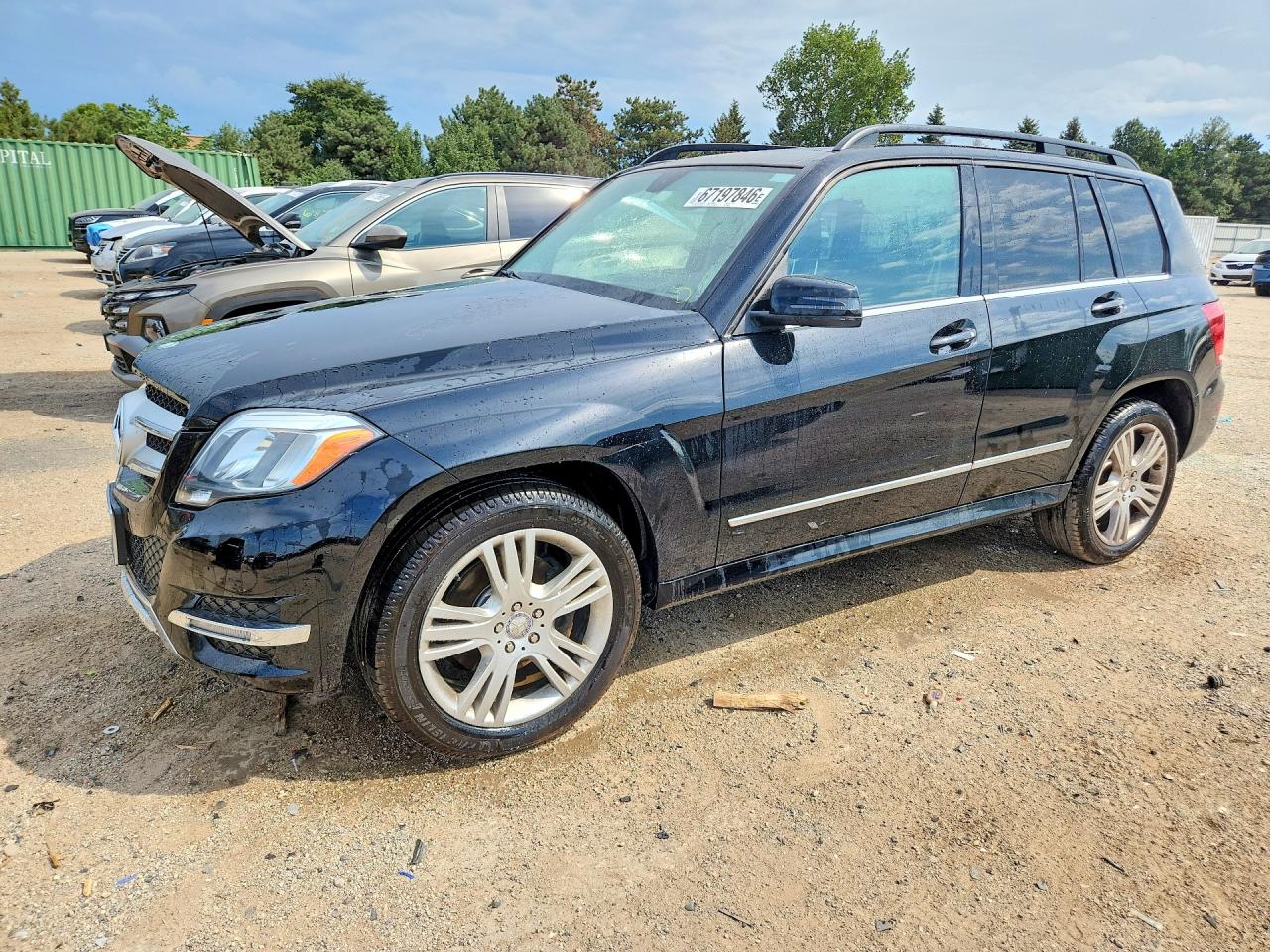 2014 MERCEDES-BENZ GLK-CLASS 350 4MATIC | WDCGG8JB0EG323563 | UPCARS