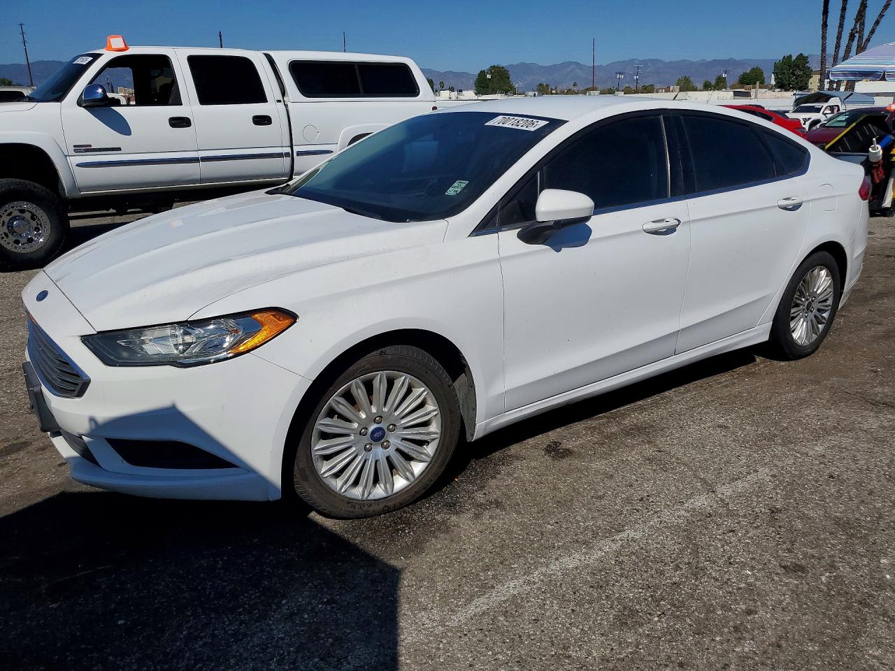 2018 FORD FUSION SE | 3FA6P0HD1JR218680 | UPCARS