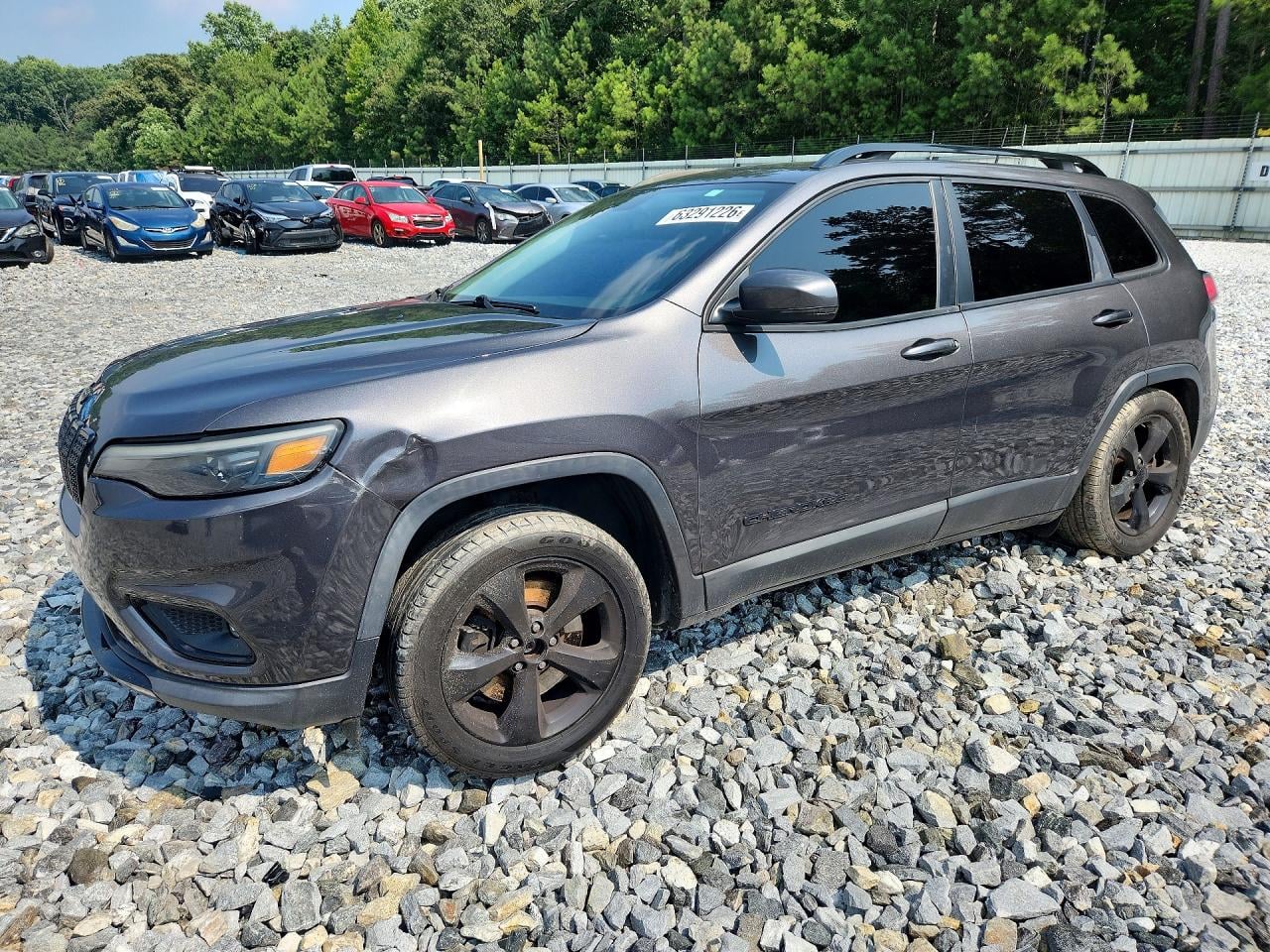 2019 JEEP CHEROKEE LATITUDE PLUS | 1C4PJLLB9KD462370 | UPCARS