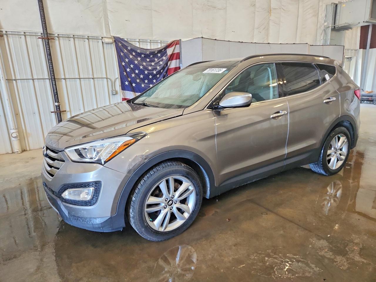2015 HYUNDAI SANTA FE 2.0T | 5XYZWDLAXFG256666 | UPCARS
