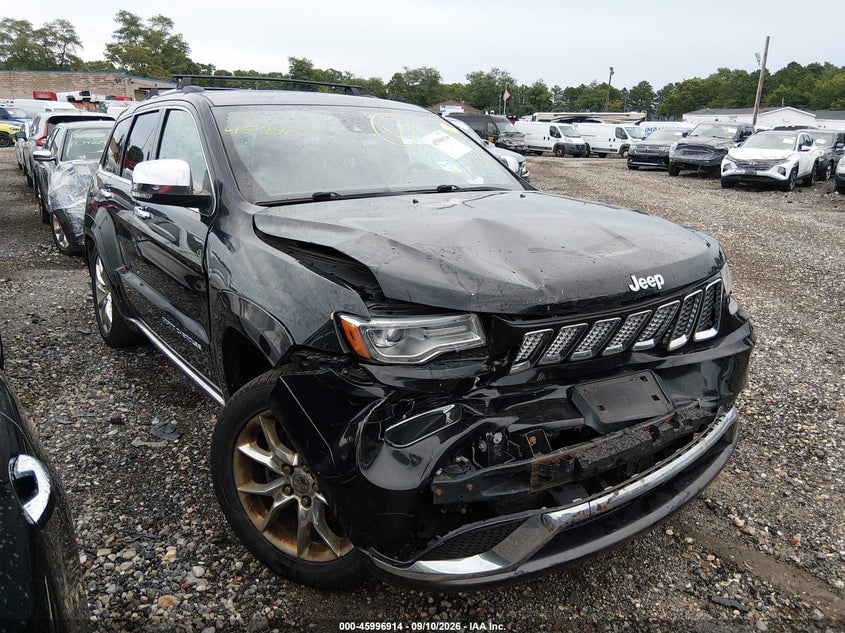 2014 JEEP GRAND CHEROKEE SUMMIT | 1C4RJFJG7EC427197 | UPCARS