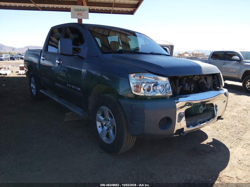 2006 NISSAN TITAN SE | 1N6AA07A46N541030 | UPCARS