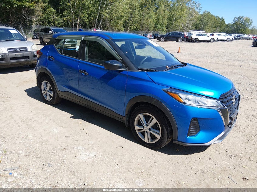 2023 NISSAN KICK S XTRONIC CVT | 3N1CP5BV1PL532422 | UPCARS