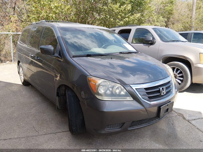 2010 HONDA ODYSSEY EX-L | 5FNRL3H77AB061060 | UPCARS
