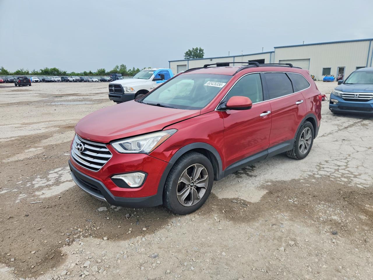 2014 HYUNDAI SANTA FE GLS | KM8SM4HF4EU068066 | UPCARS