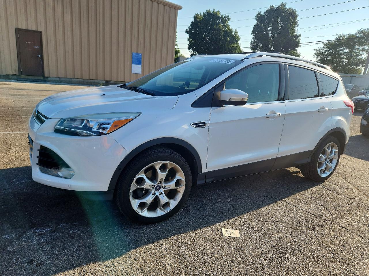 2013 FORD ESCAPE TITANIUM | 1FMCU9J95DUA04462 | UPCARS