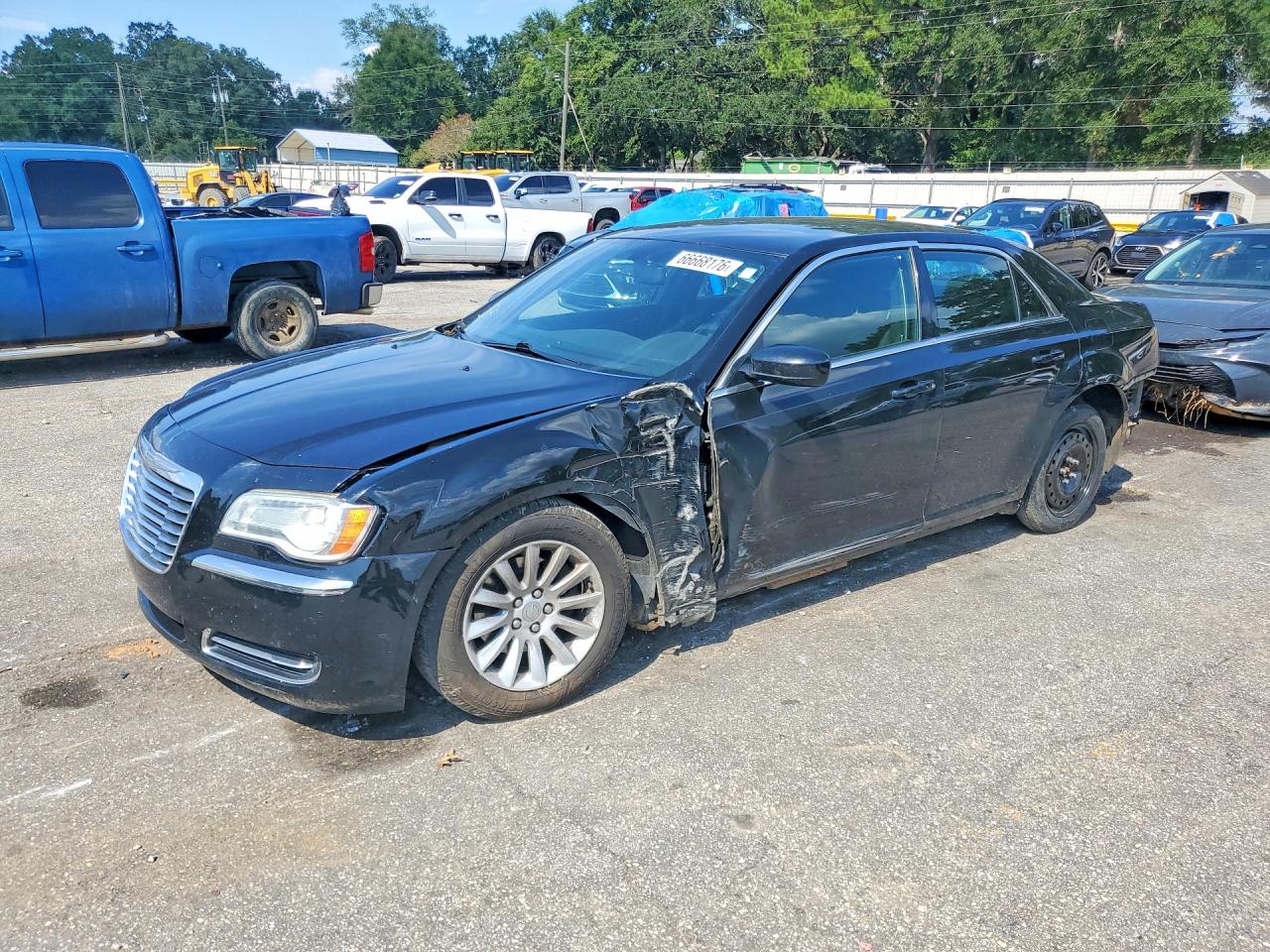 2012 CHRYSLER 300 | 2C3CCAAG3CH263657 | UPCARS