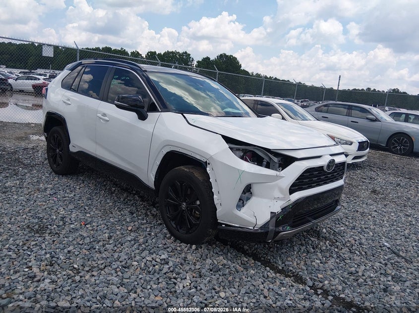 2025 TOYOTA RAV4 HYBRID XSE | JTME6RFV4SJ065183 | UPCARS