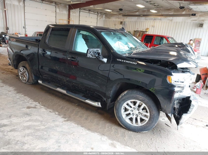 2021 CHEVROLET SILVERADO 1500 4WD  SHORT BED LT | 3GCPYDEK6MG298368 | UPCARS